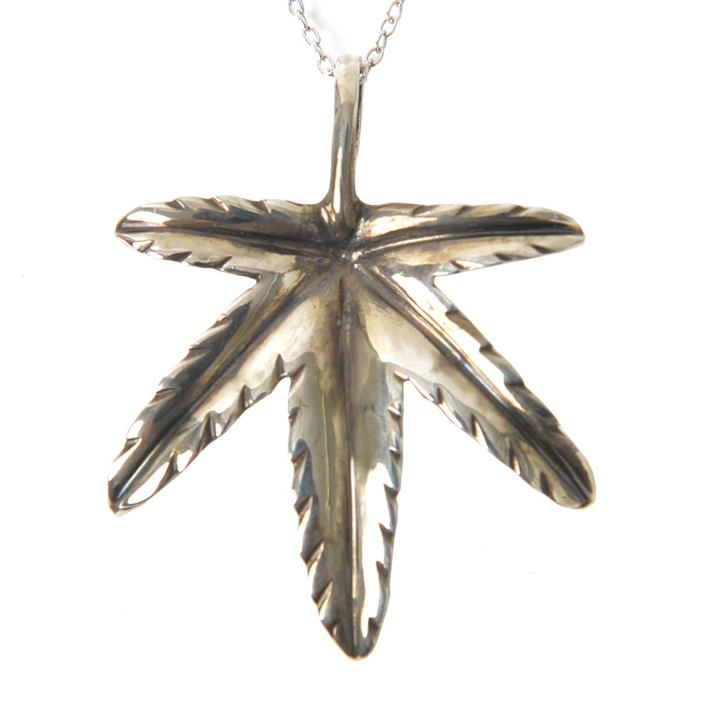 KEITH RICHARDS - マリファナ・ペンダント(ジュエリーケース付き)